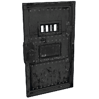 Incarceration Armored Door