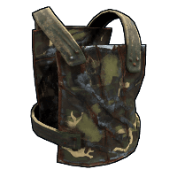Forest Camo Chest Plate