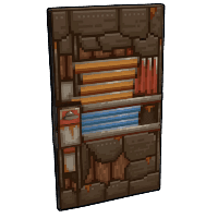 Pixel Metal Door