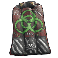 Toxic Sleeping Bag