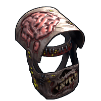 Metal Zombie Helmet