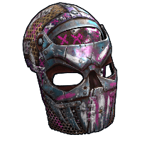 Apocalyptic Knight Facemask