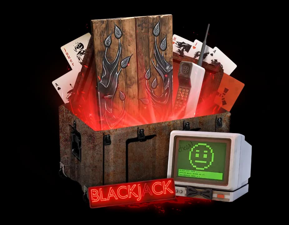 Blackjack Case
