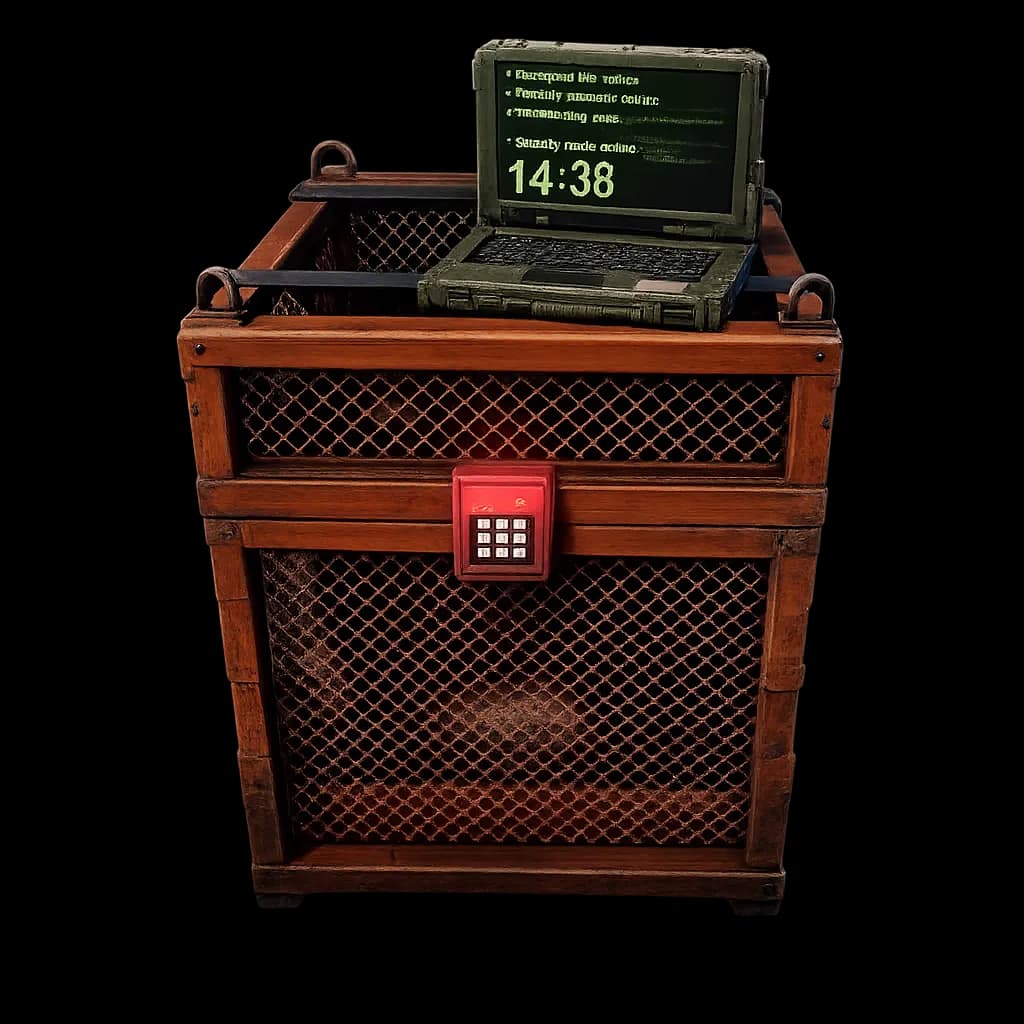 Locked Crate