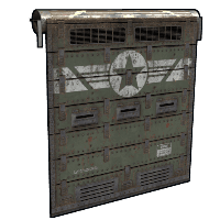 Military Bunker Door