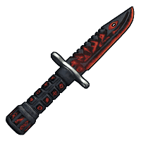 Combat Knife from Hell