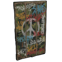 Vandal's Peace Door