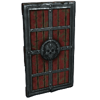 Cursed Wooden Door