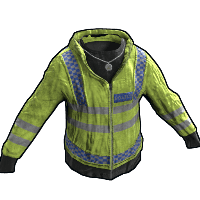 Yellow Police Jacket