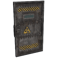 Laboratory Armored Door