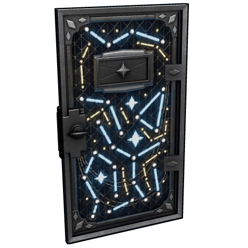 Constellations Armored Door