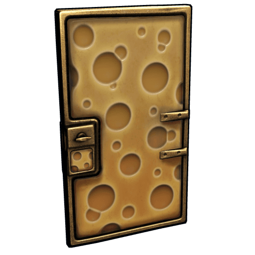 Cheese Sheet Metal Door