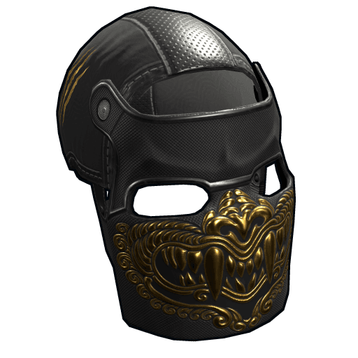 Dragon Rage Facemask